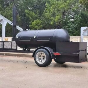 250 gallon smoker grill