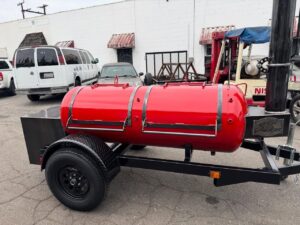 200-Gallon Offset Smoker