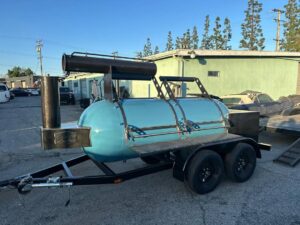 24-inch x 5-foot Offset Smoker