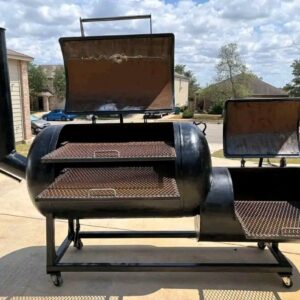 150-gallon-smoker-grill-combo