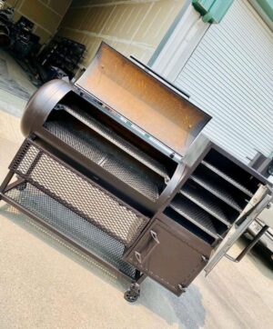 100 gallon offset smoker