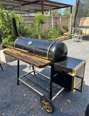 Heavy Duty 100 Gallon Smoker