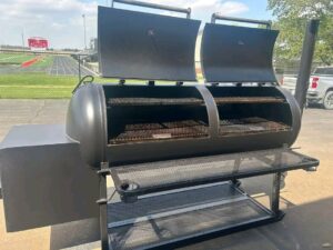 250 Gallon Offset Smoker – Heavy Duty Build