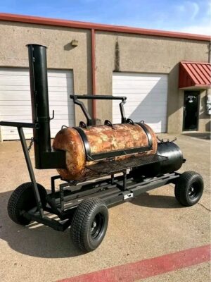 Custom 120 Gallon Offset Smoker