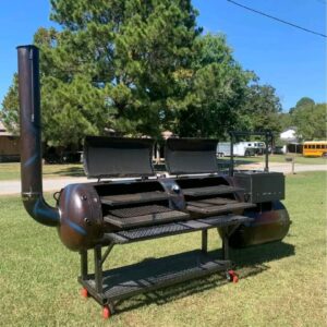 150-gallon-smoker-w-santa-maria-grill