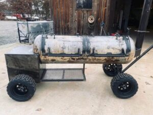 150 Gallon Offset Smoker – Off-Road Package